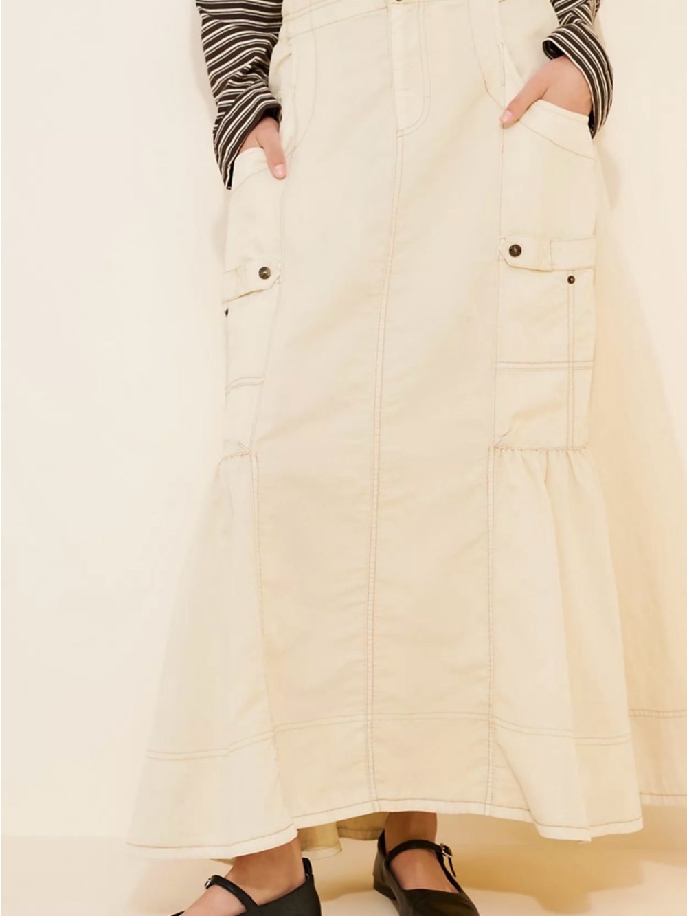 ⭐️NWT Free People Rough Riding Maxi⭐️ - Picture 3 of 9